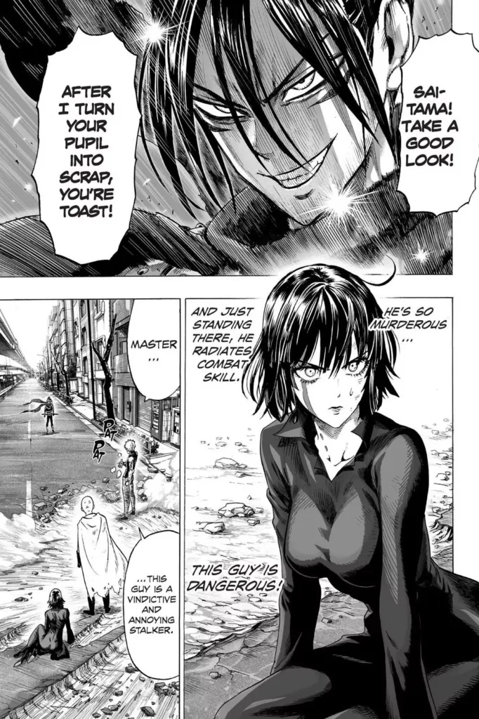 One Punch Man Chapter 44 | Read Full Online Manga 3 one punch man ch44 page03